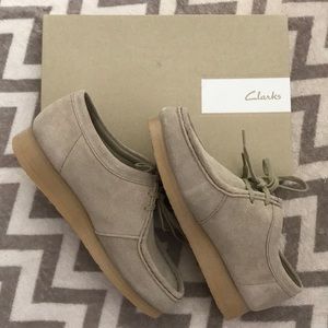 Brand new Clark’s!